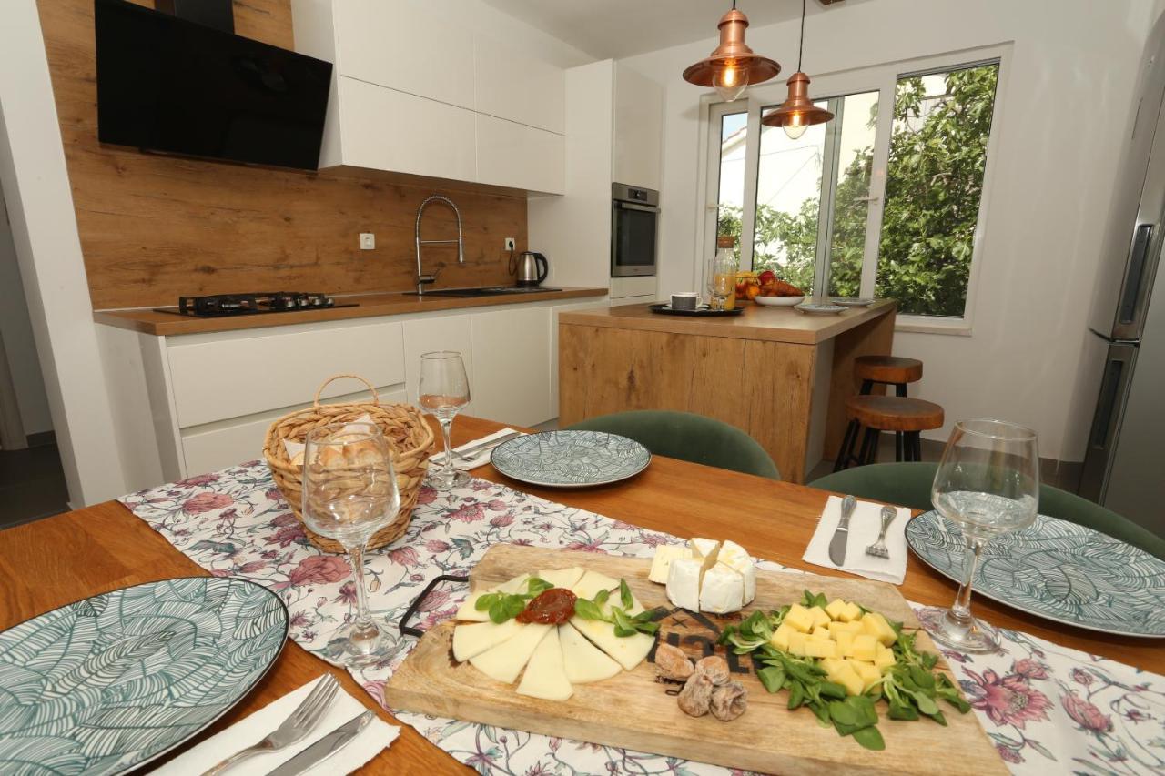 Apartman Luce Трогір Екстер'єр фото
